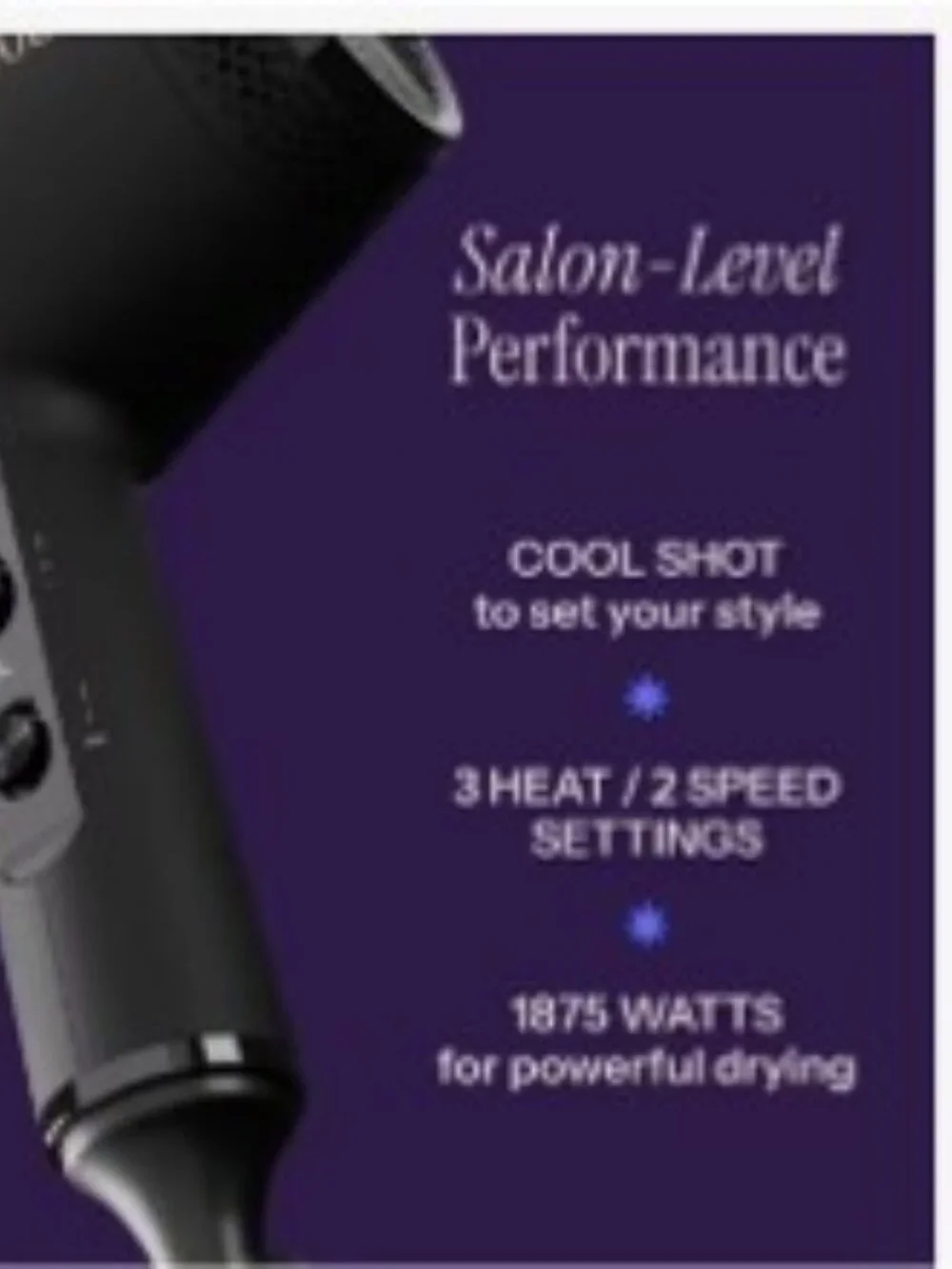 Hot Tools Salon Hair Dryer 1875W